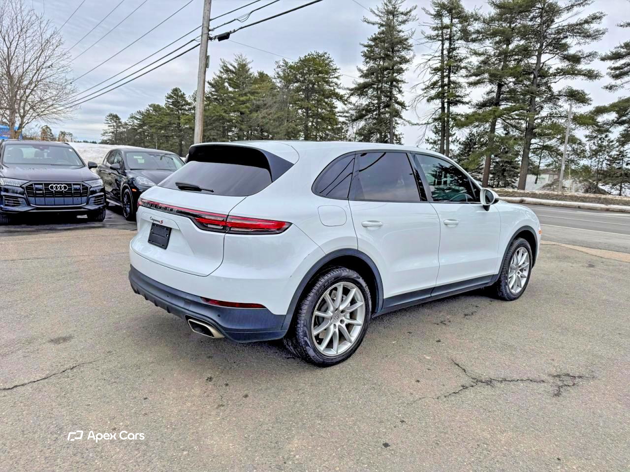 Porsche Cayenne 2019