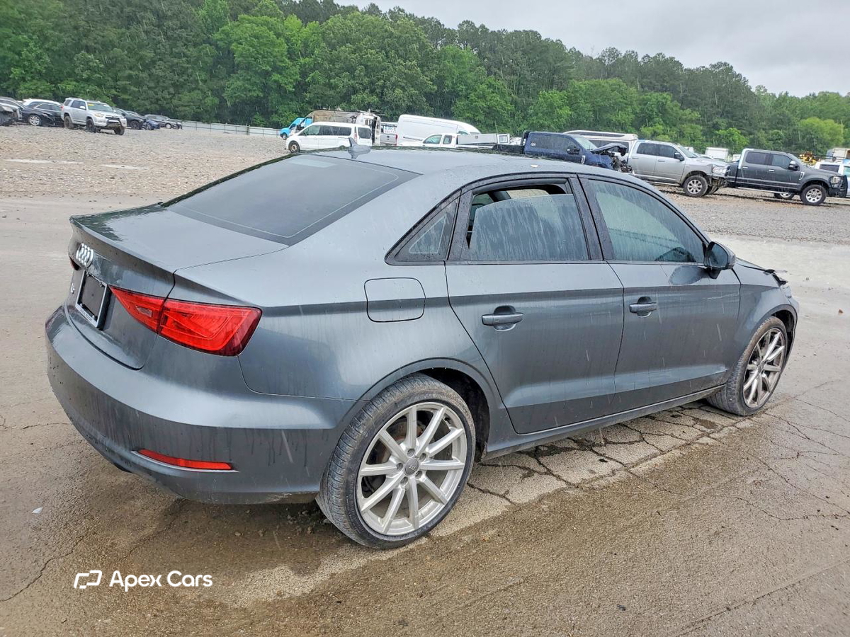 Audi A3 2015