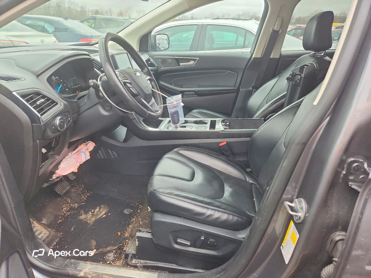 Ford Edge 2022