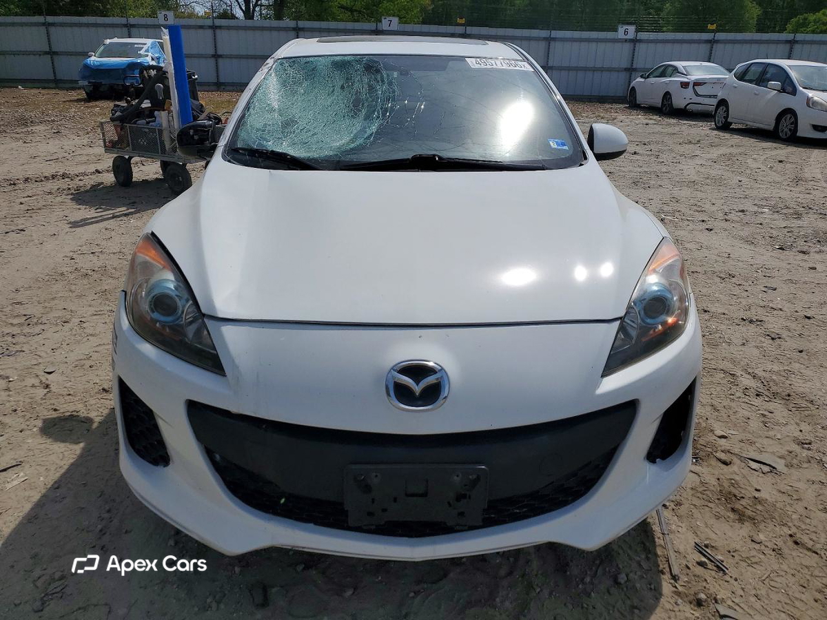Mazda 3 2012