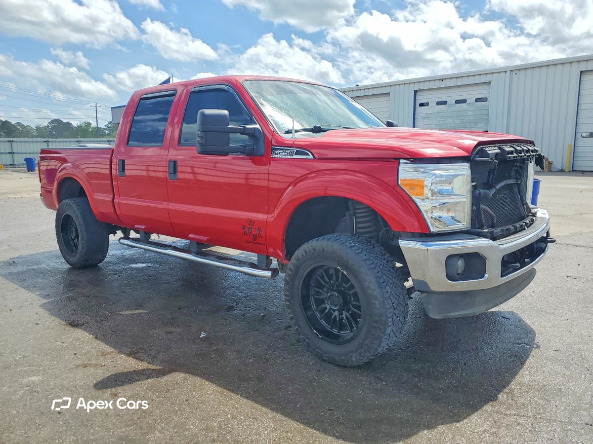 Ford F250 2012