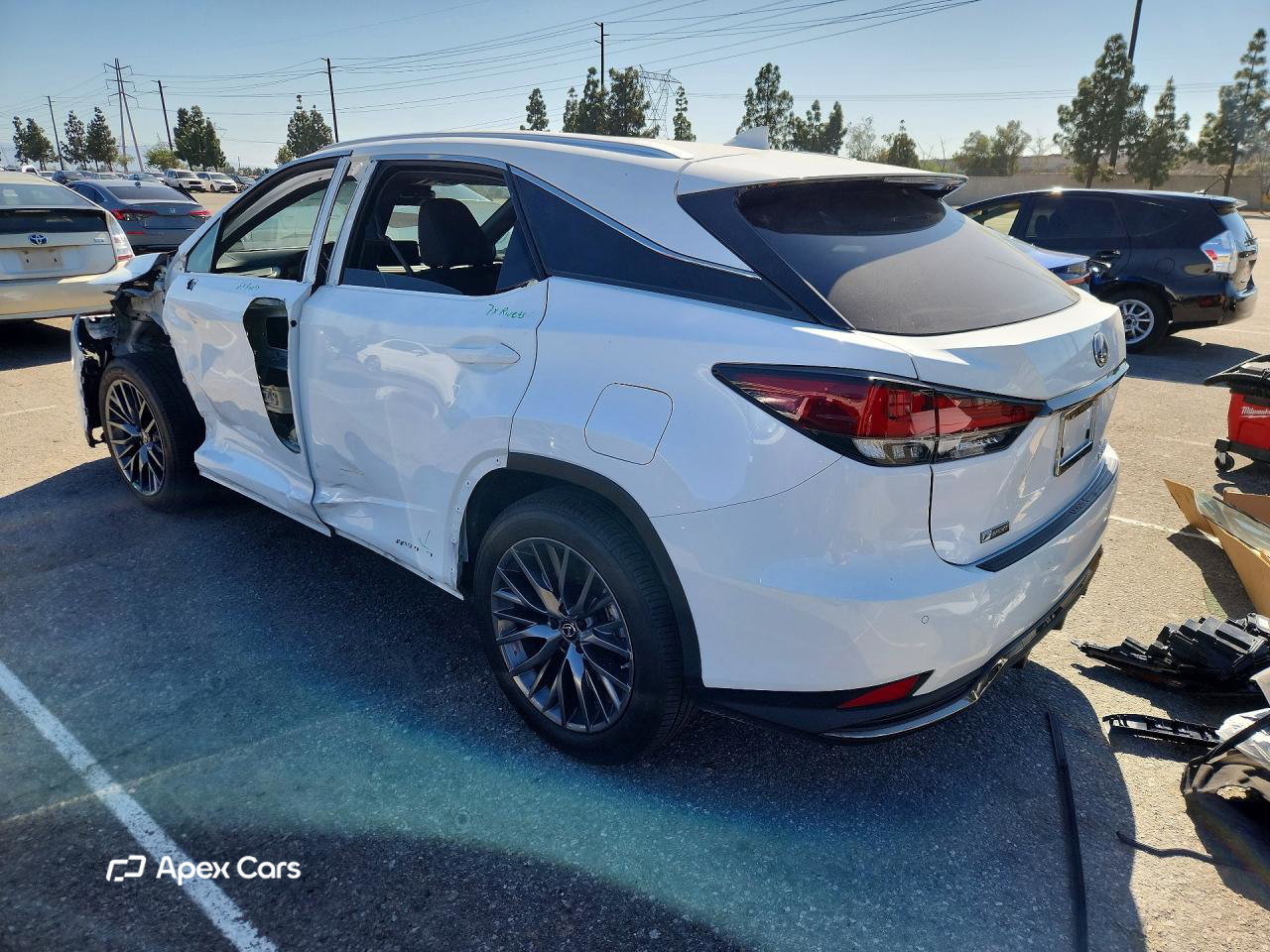 Lexus RX 2022