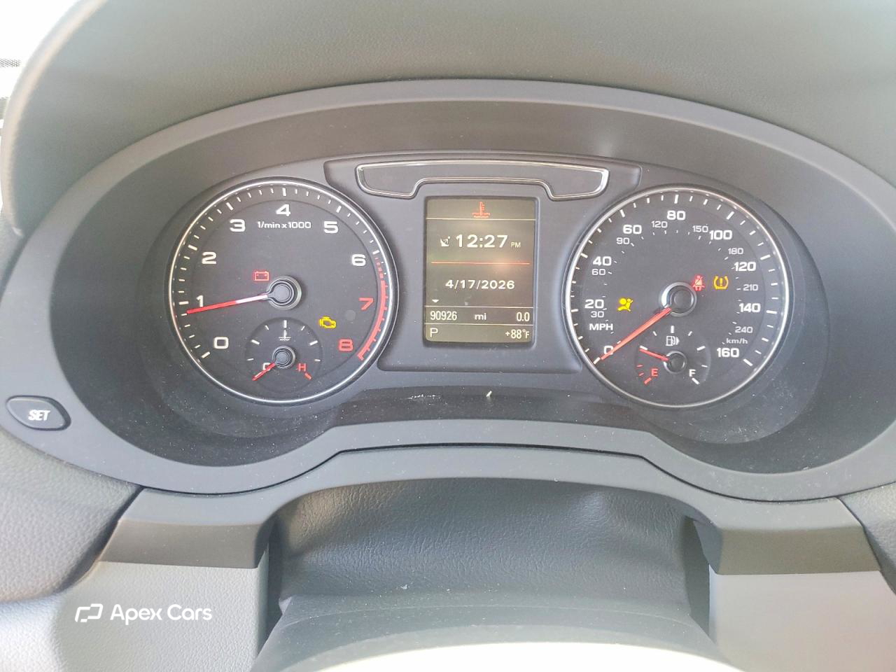 Audi Q3 2016