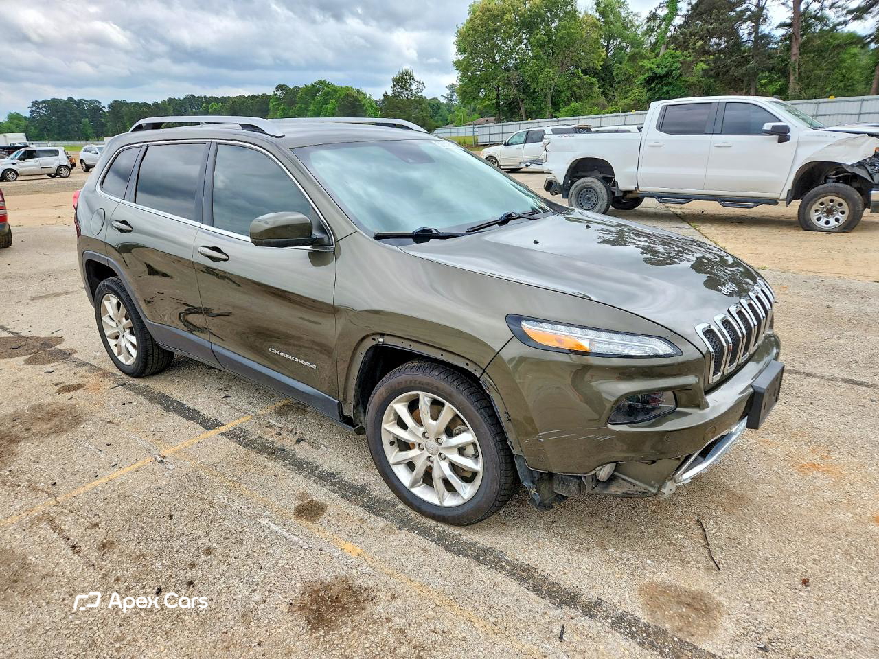 Jeep Cherokee 2015