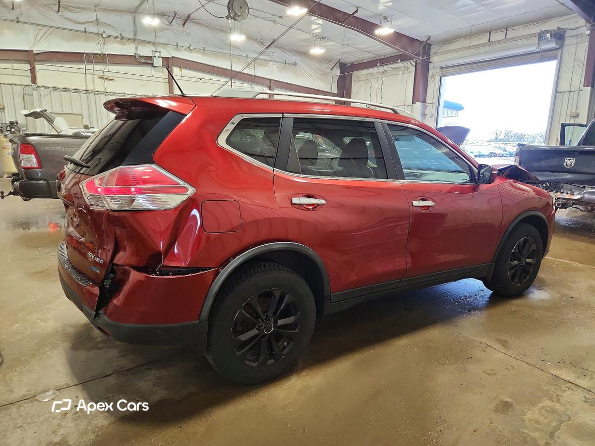 Nissan Rogue 2014