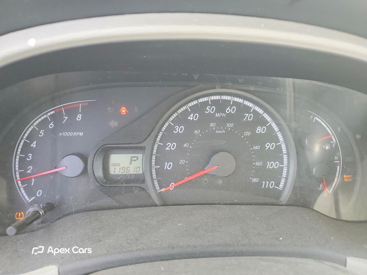 Toyota Sienna 2012