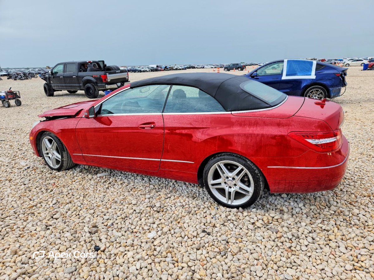 Mercedes-Benz E-klasse 2013