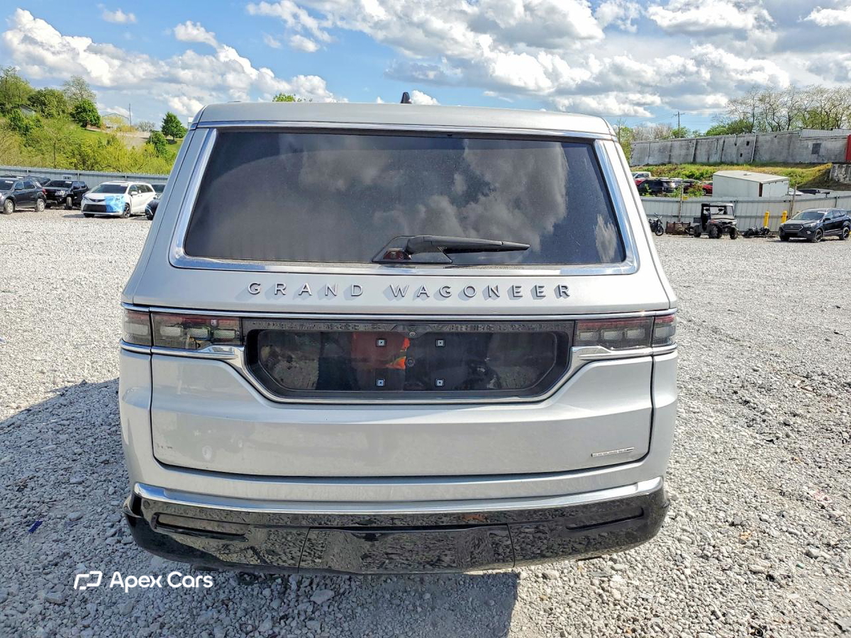 Jeep Grand Wagoneer 2024