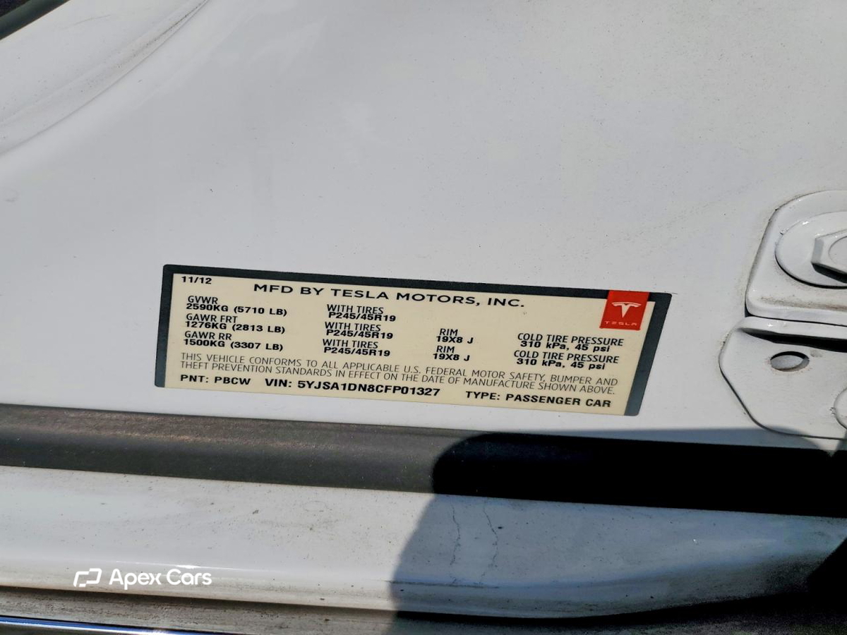 Tesla Model S 2012