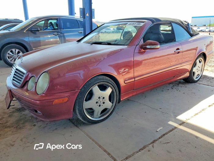 2003 Mercedes-Benz CLK-klasse - Image 1 of 5