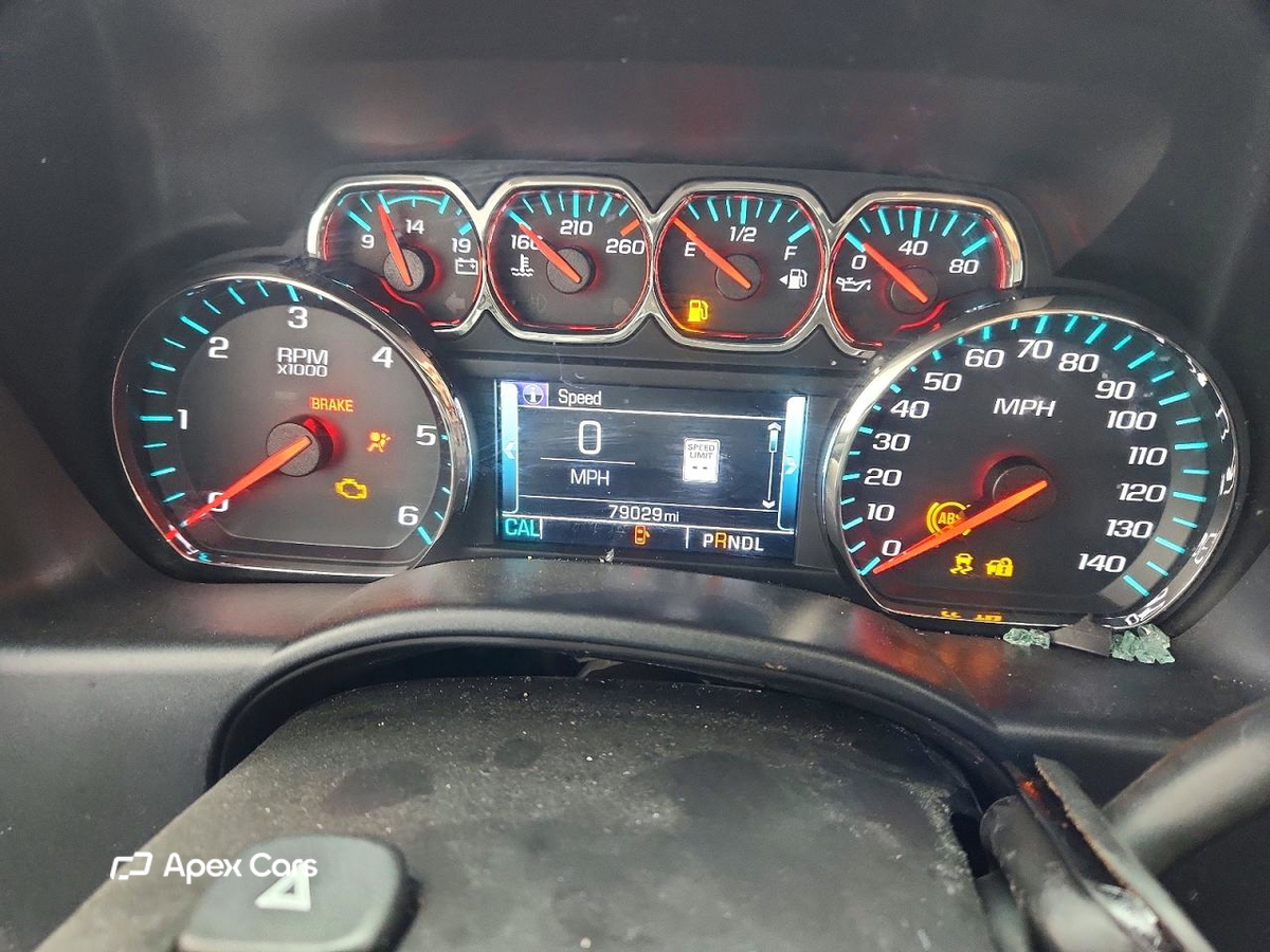 Chevrolet Silverado 2017