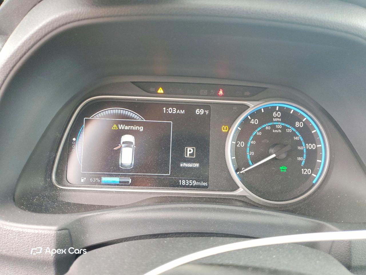 Nissan Leaf 2023