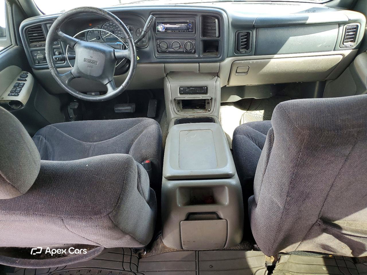 GMC Yukon 2002
