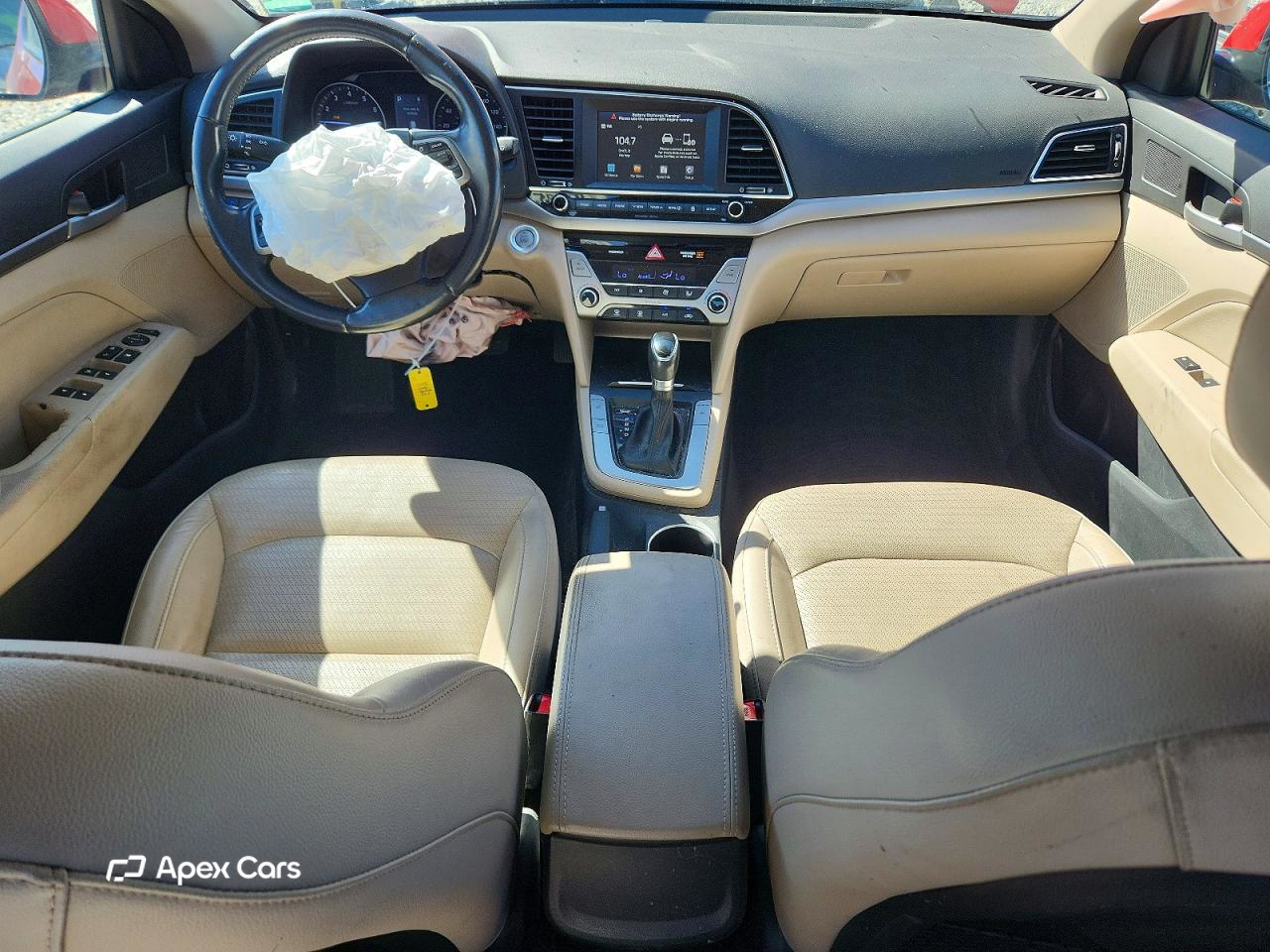Hyundai Elantra 2018
