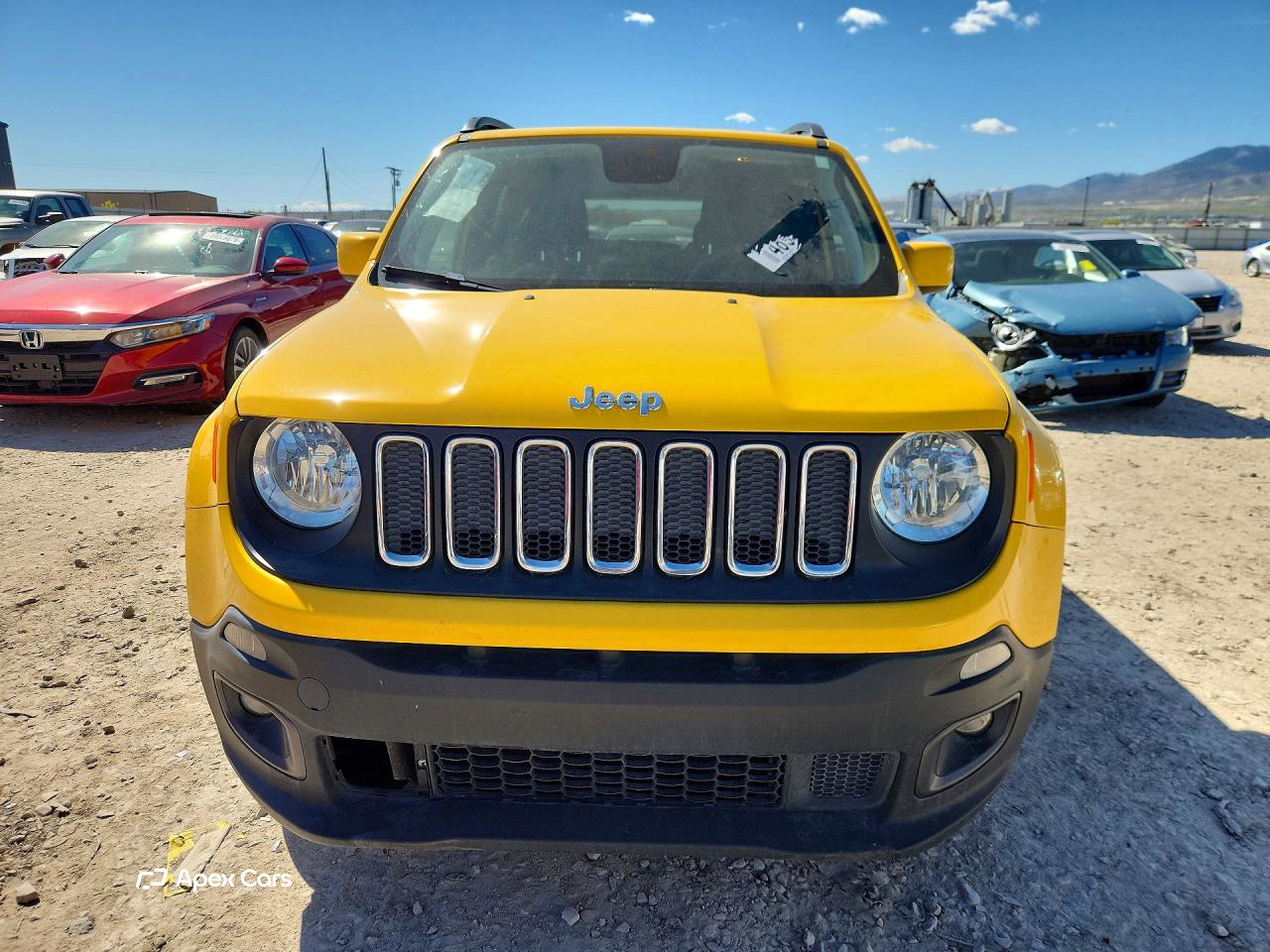 Jeep Renegade 2018