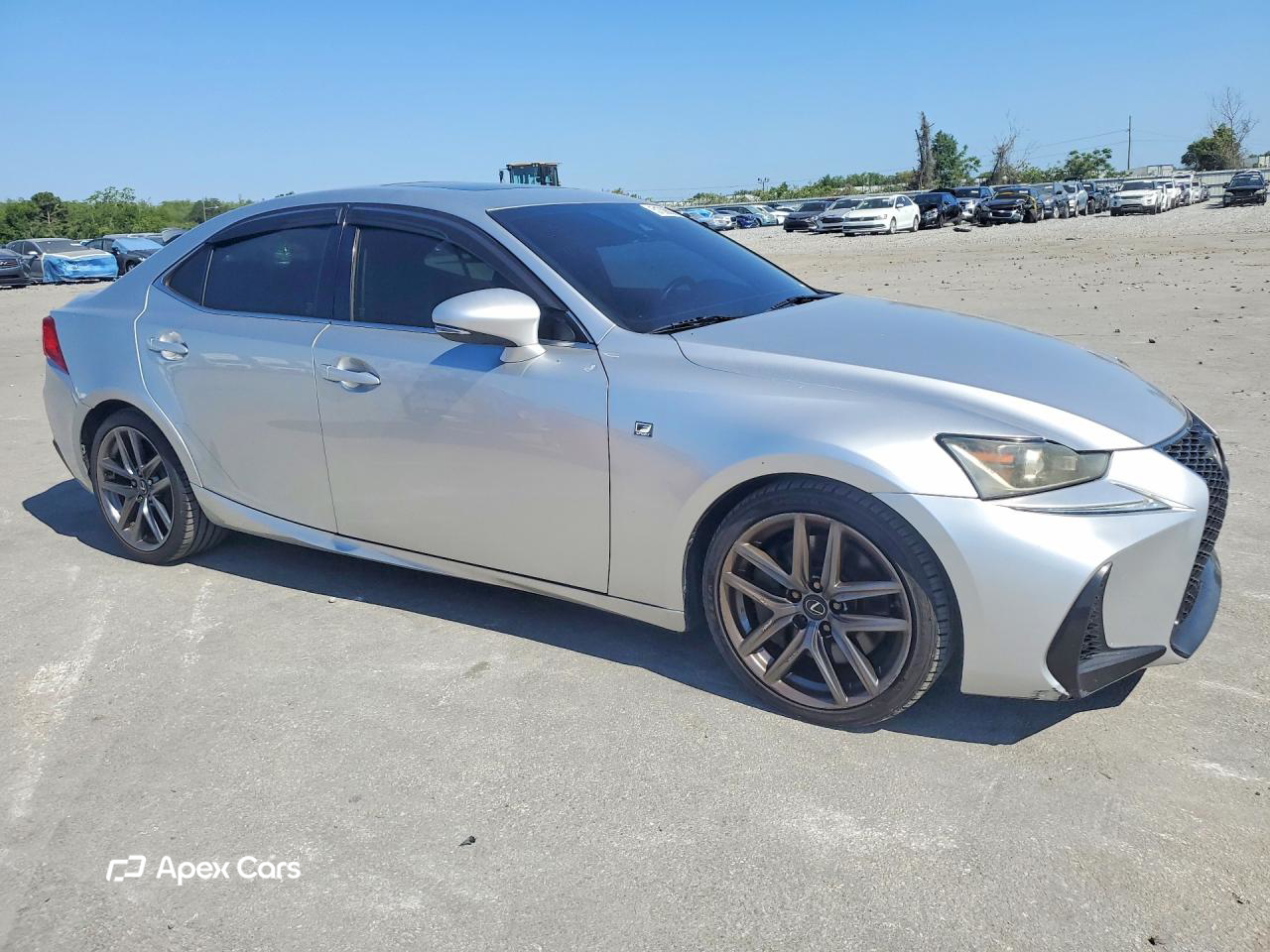 Lexus IS 2019