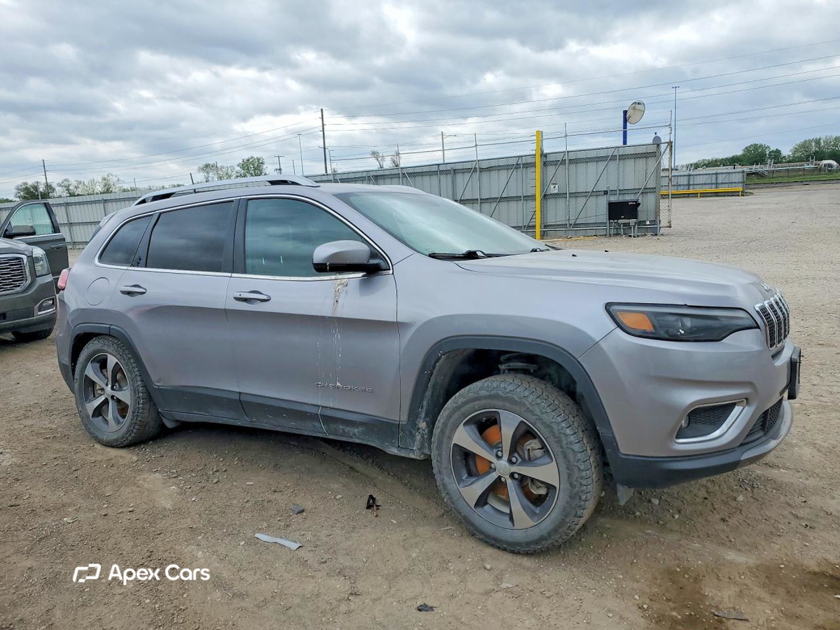 Jeep Cherokee 2019