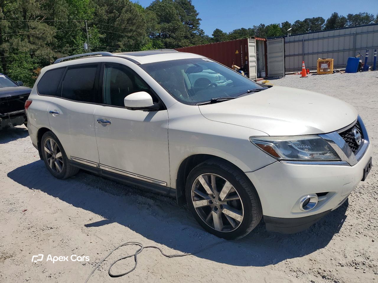 Nissan Pathfinder 2016