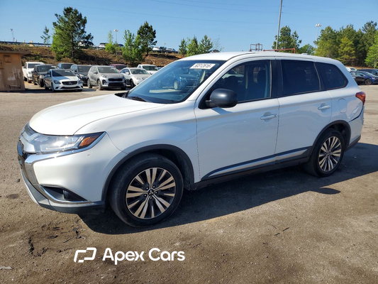 2019 Mitsubishi Outlander - Image 1 of 12