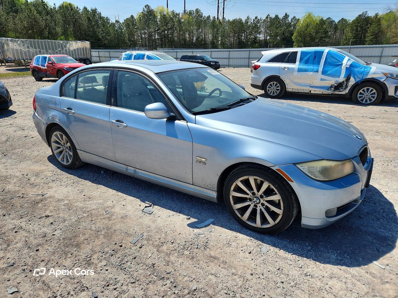 BMW Series 3 2011