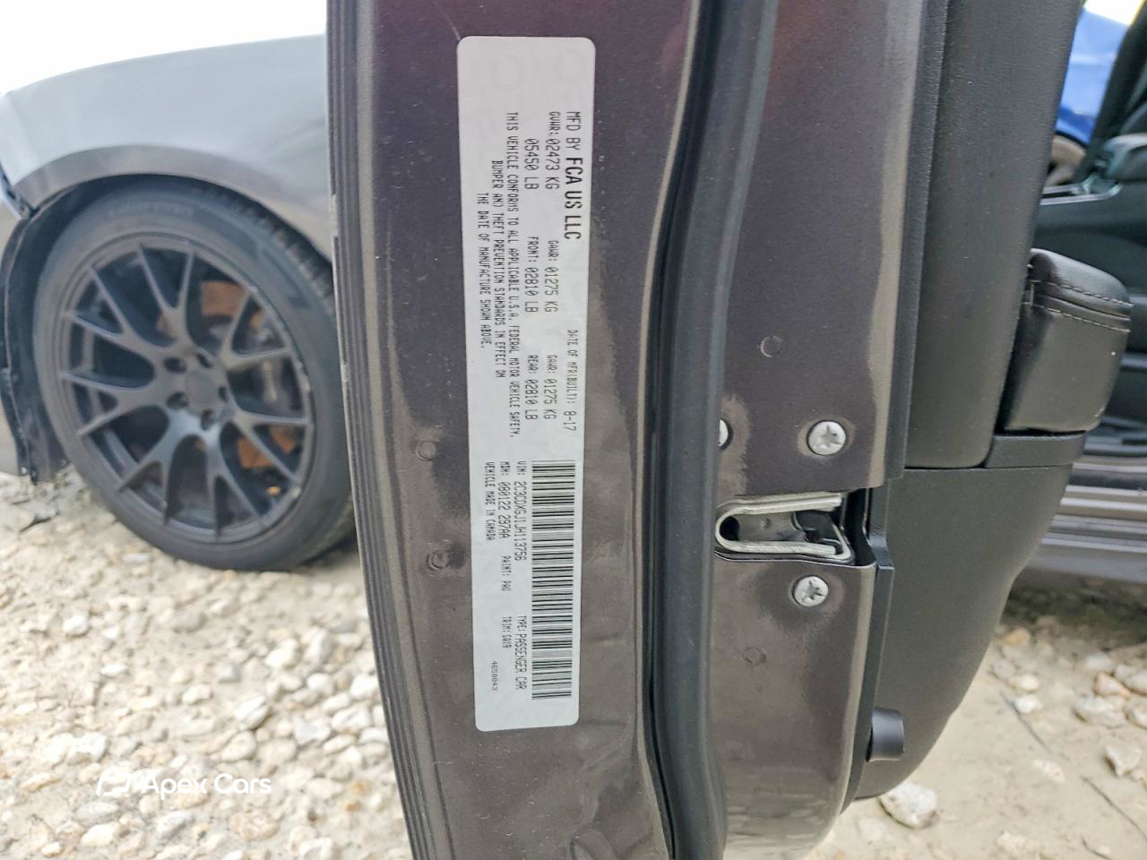 Dodge Charger 2018