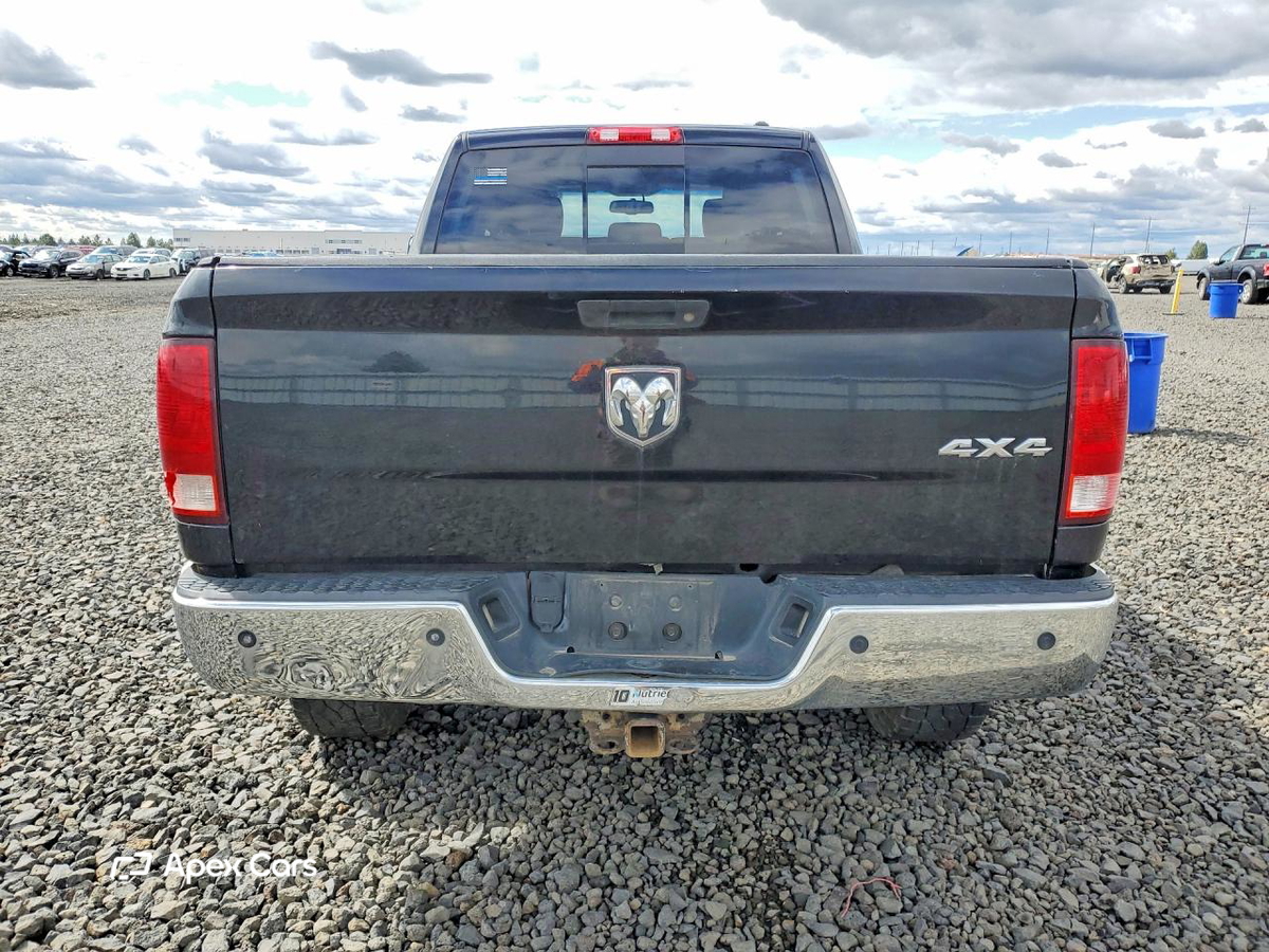 Dodge RAM 2011