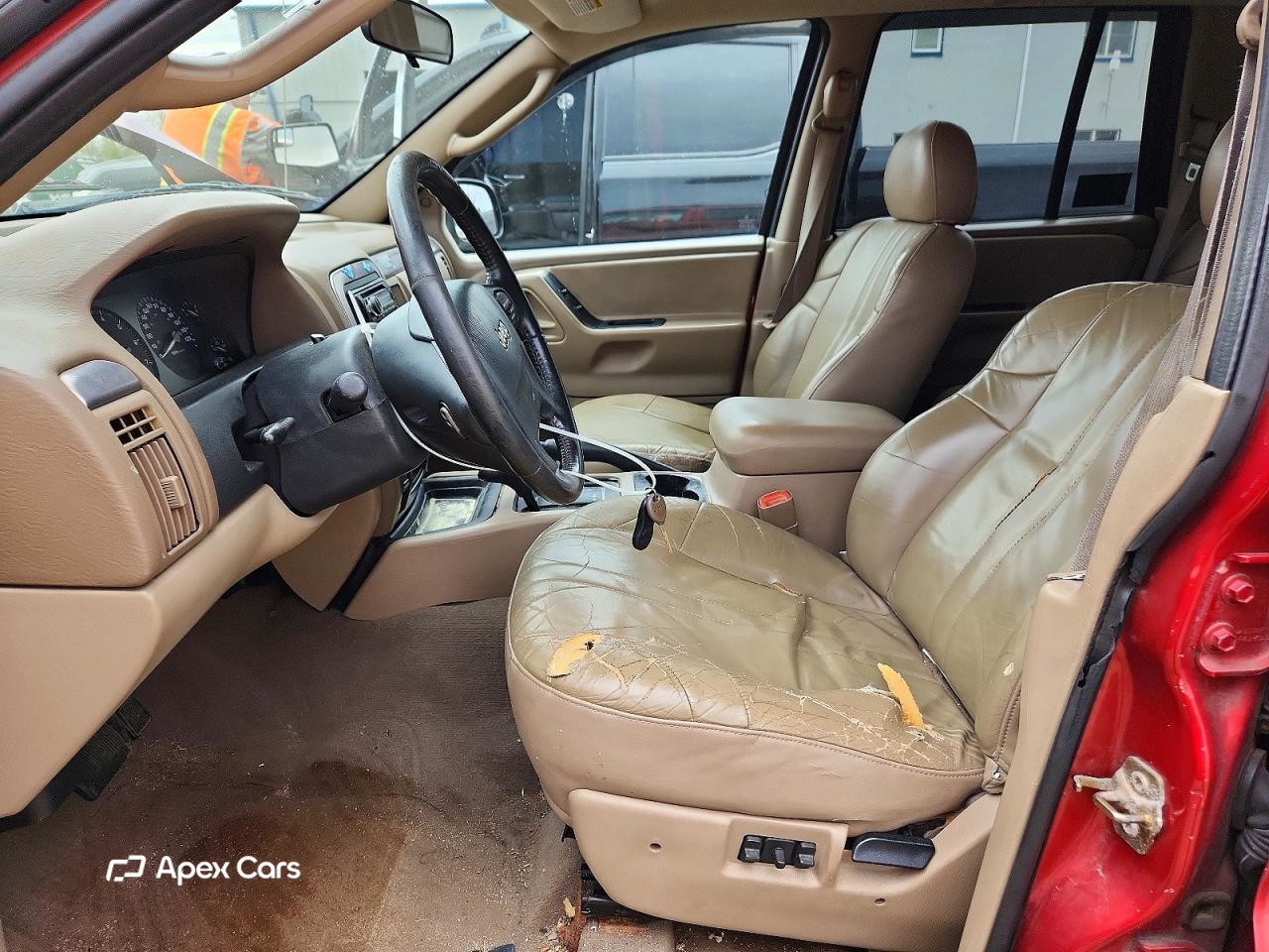 Jeep Cherokee 2004