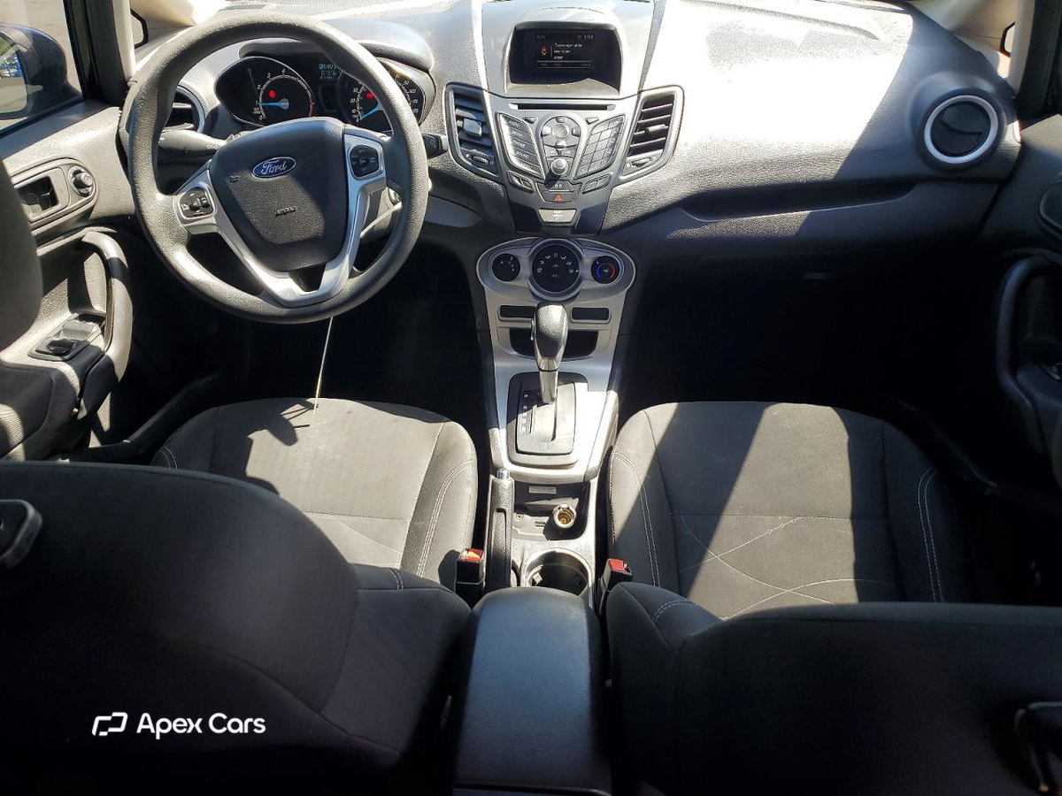 Ford Fiesta 2019