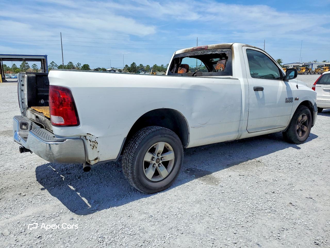 RAM 1500 2017