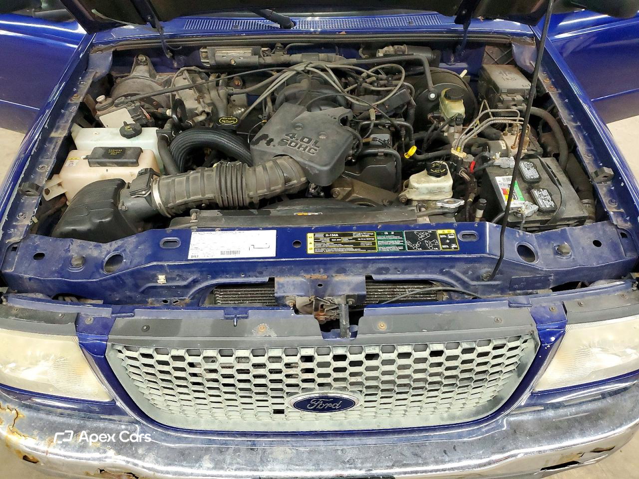 Ford Ranger 2003