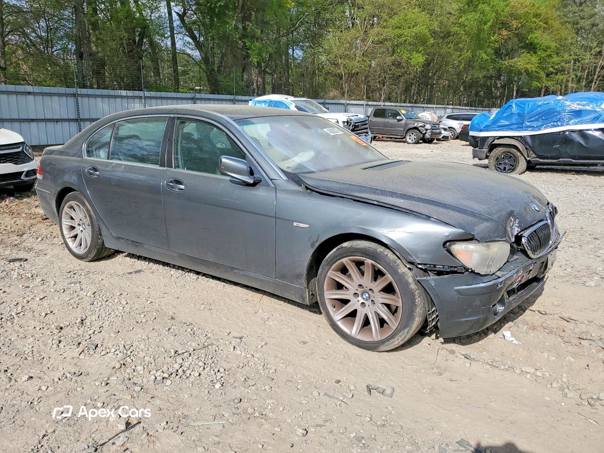 BMW Series 7 2006
