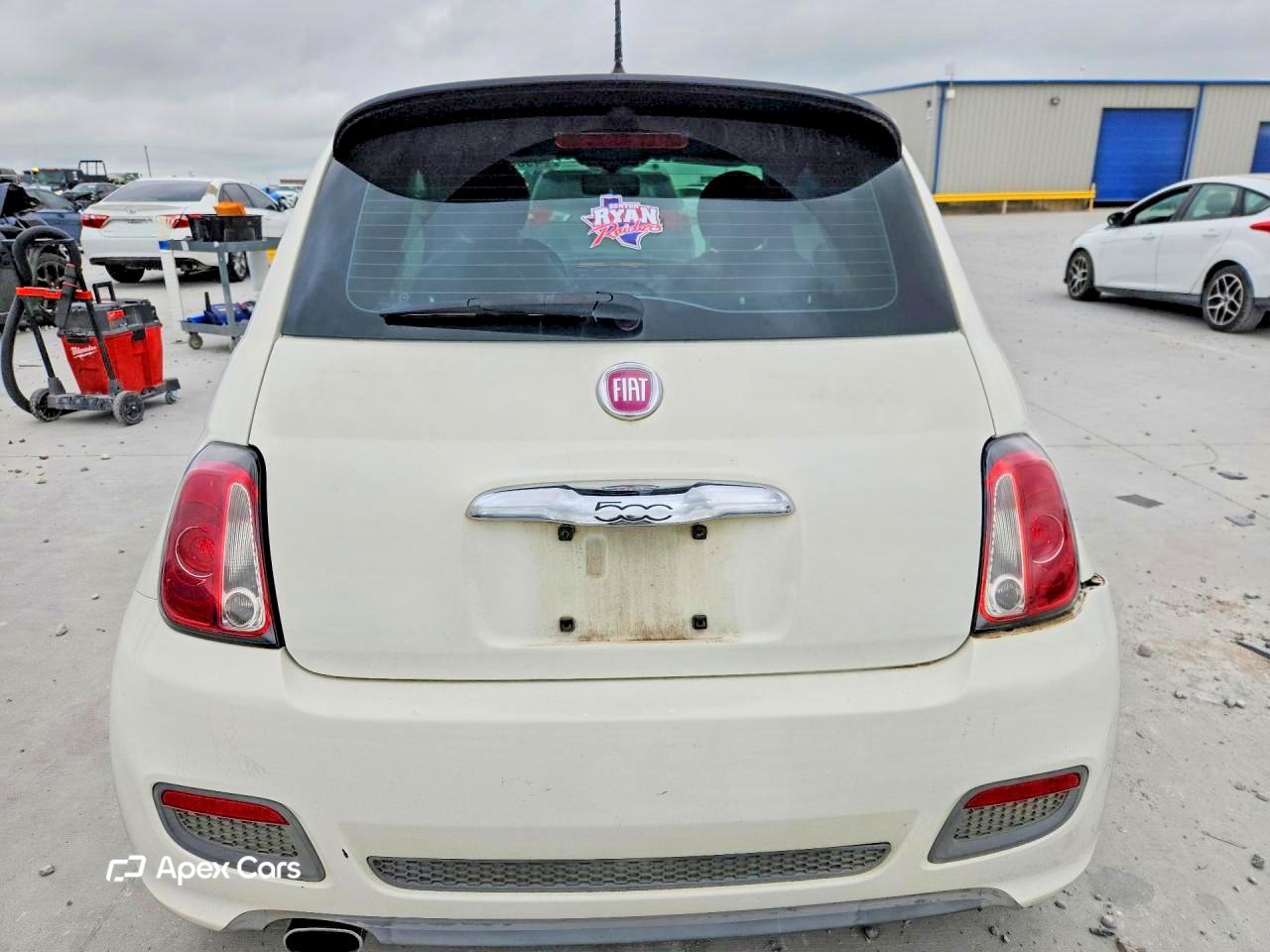 Fiat 500 2013