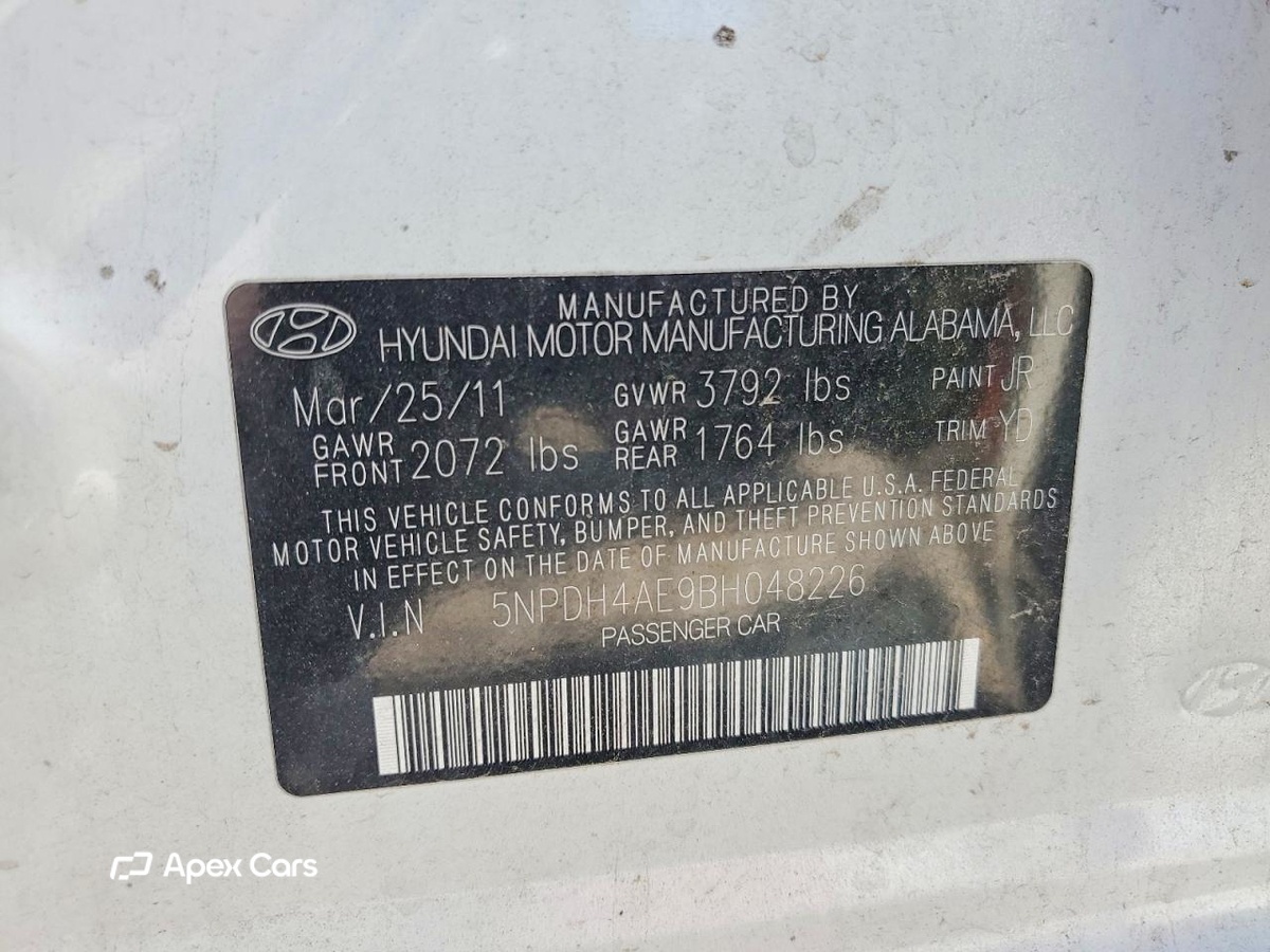 Hyundai Elantra 2011