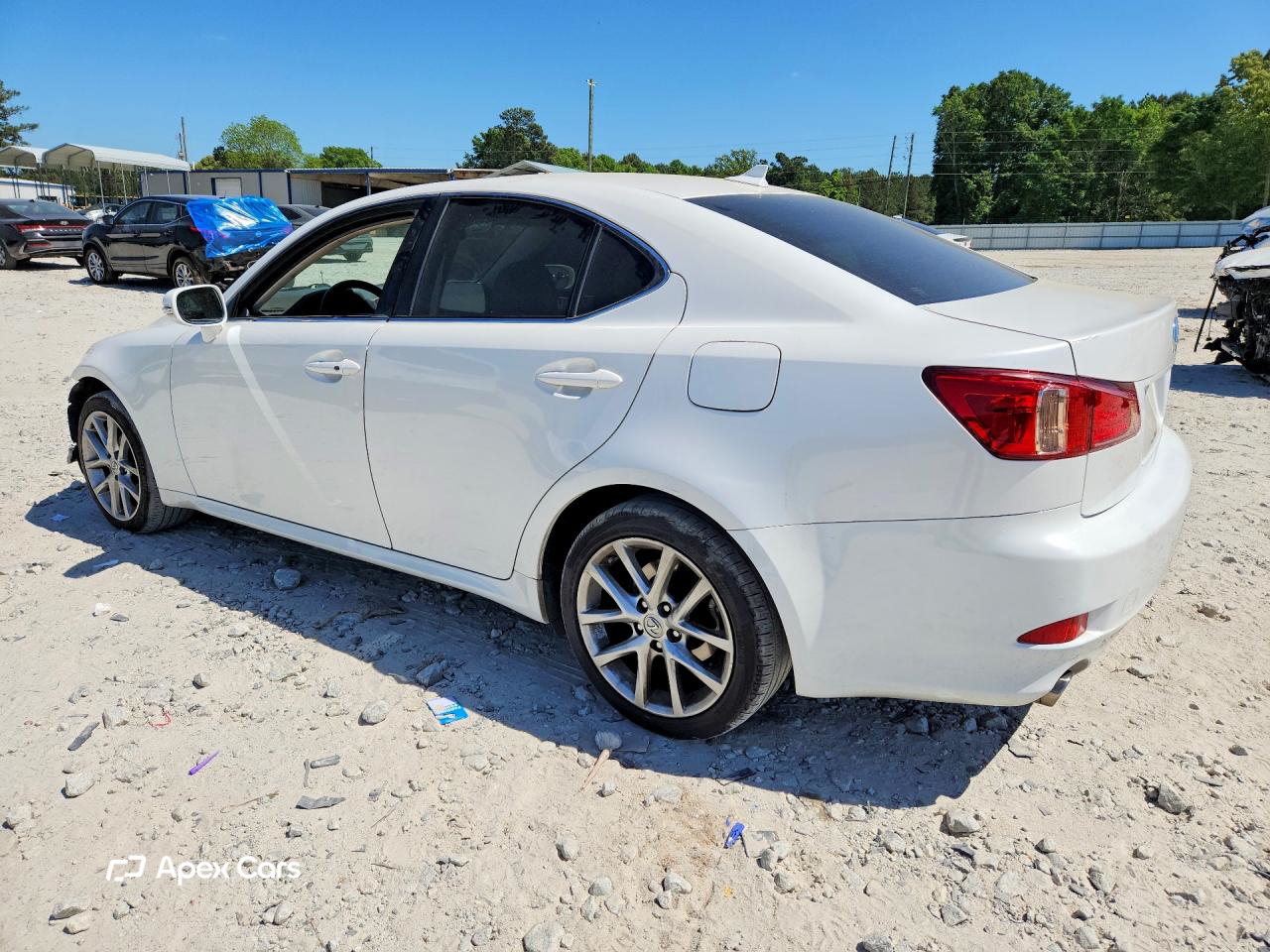 Lexus IS 2012