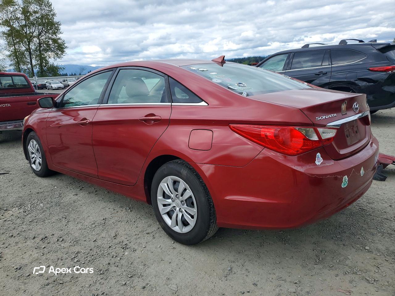 Hyundai Sonata 2012
