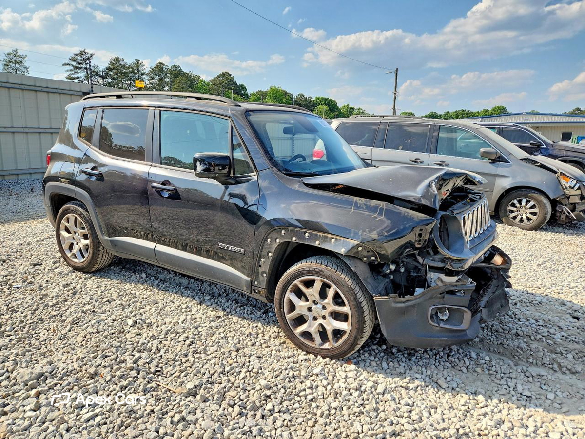 Jeep Renegade 2015