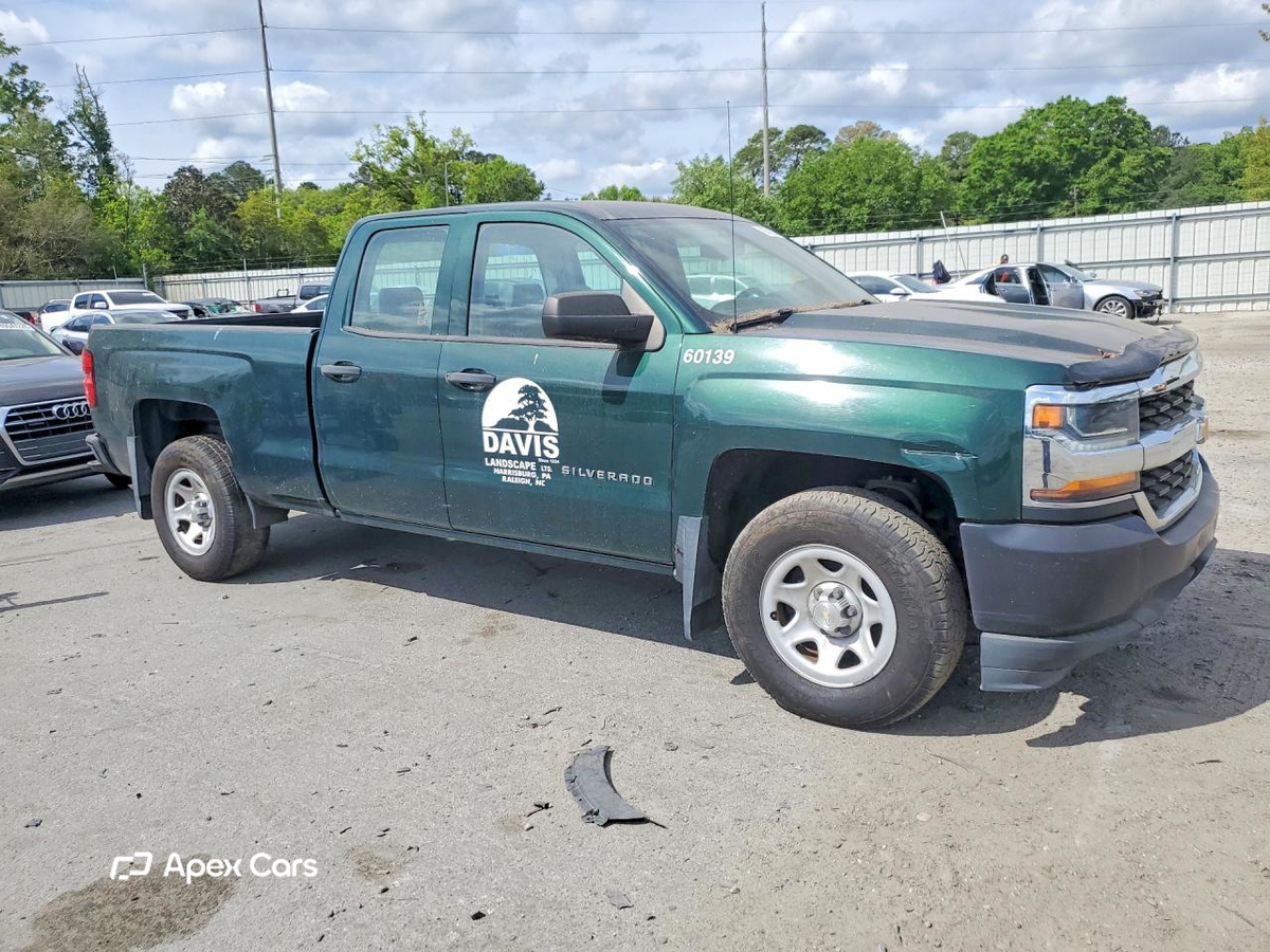 Chevrolet Silverado 2017