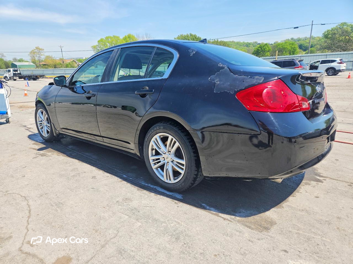 Infiniti G 2013