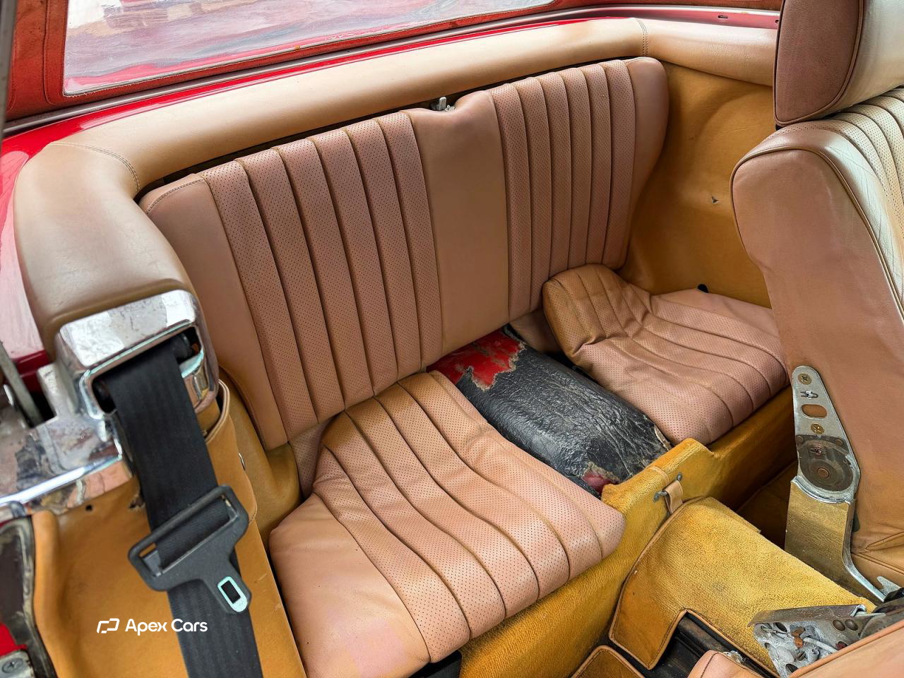 Mercedes-Benz SLC-klasse 1984