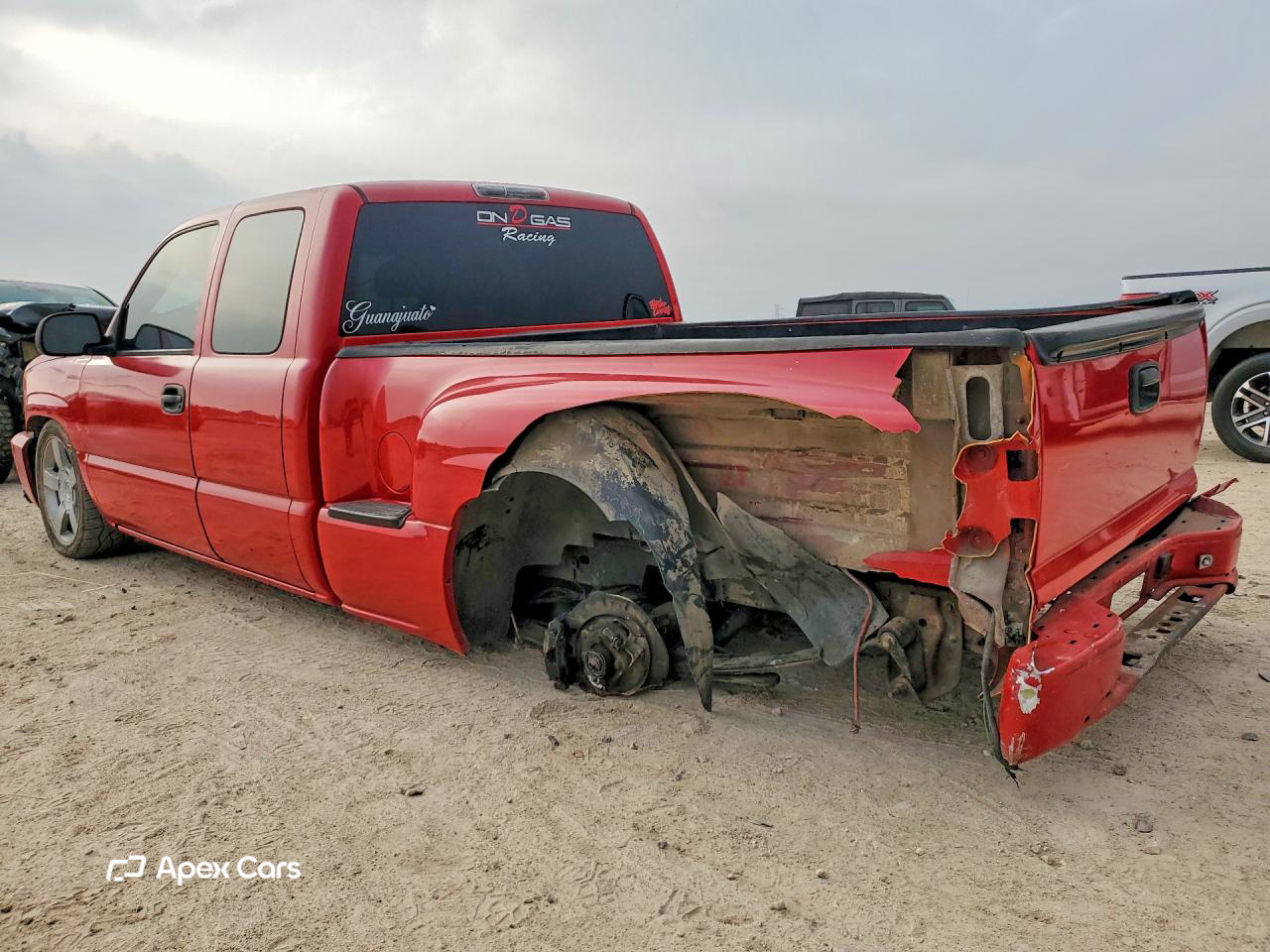 Chevrolet Silverado 2002