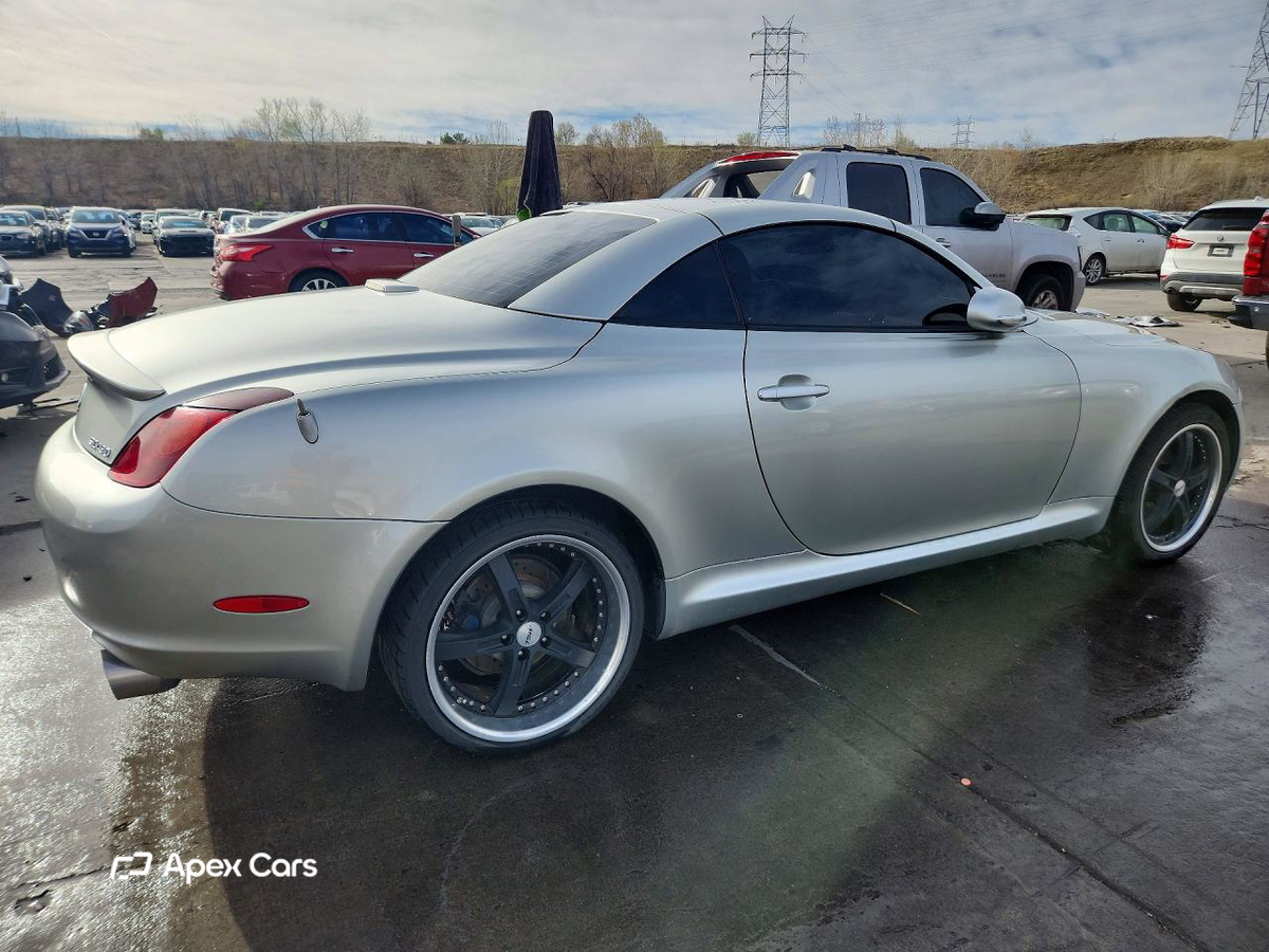 Lexus SC 2004