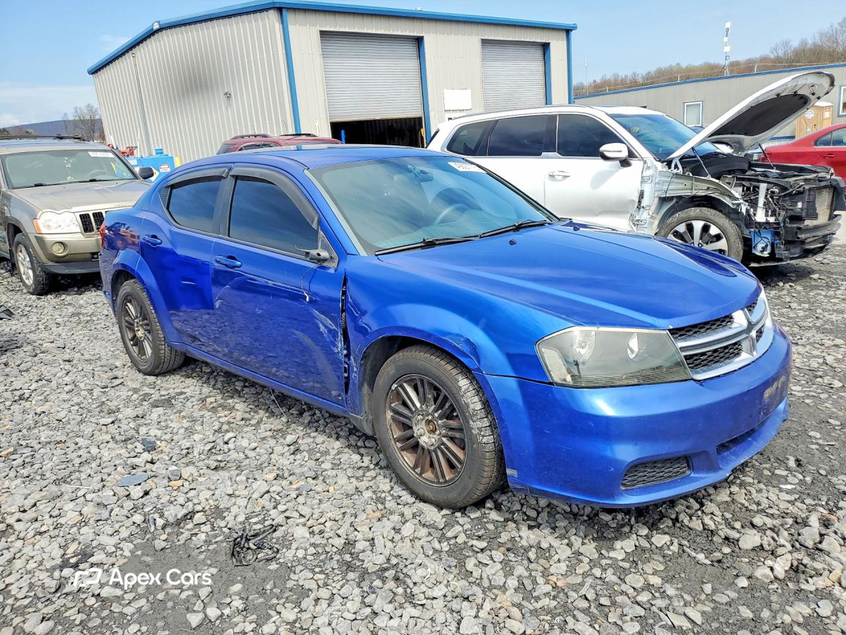 Dodge Avenger 2012