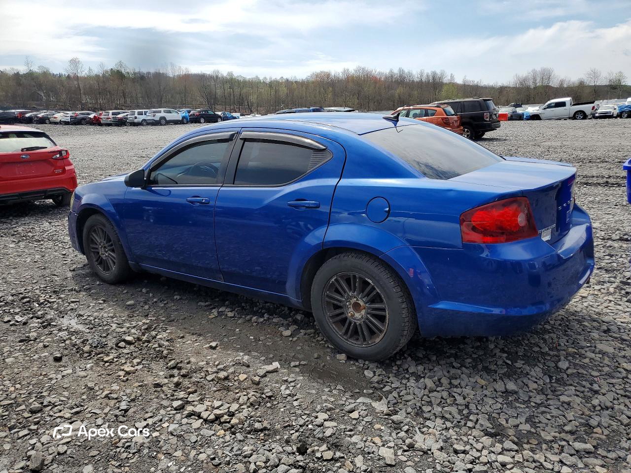 Dodge Avenger 2012