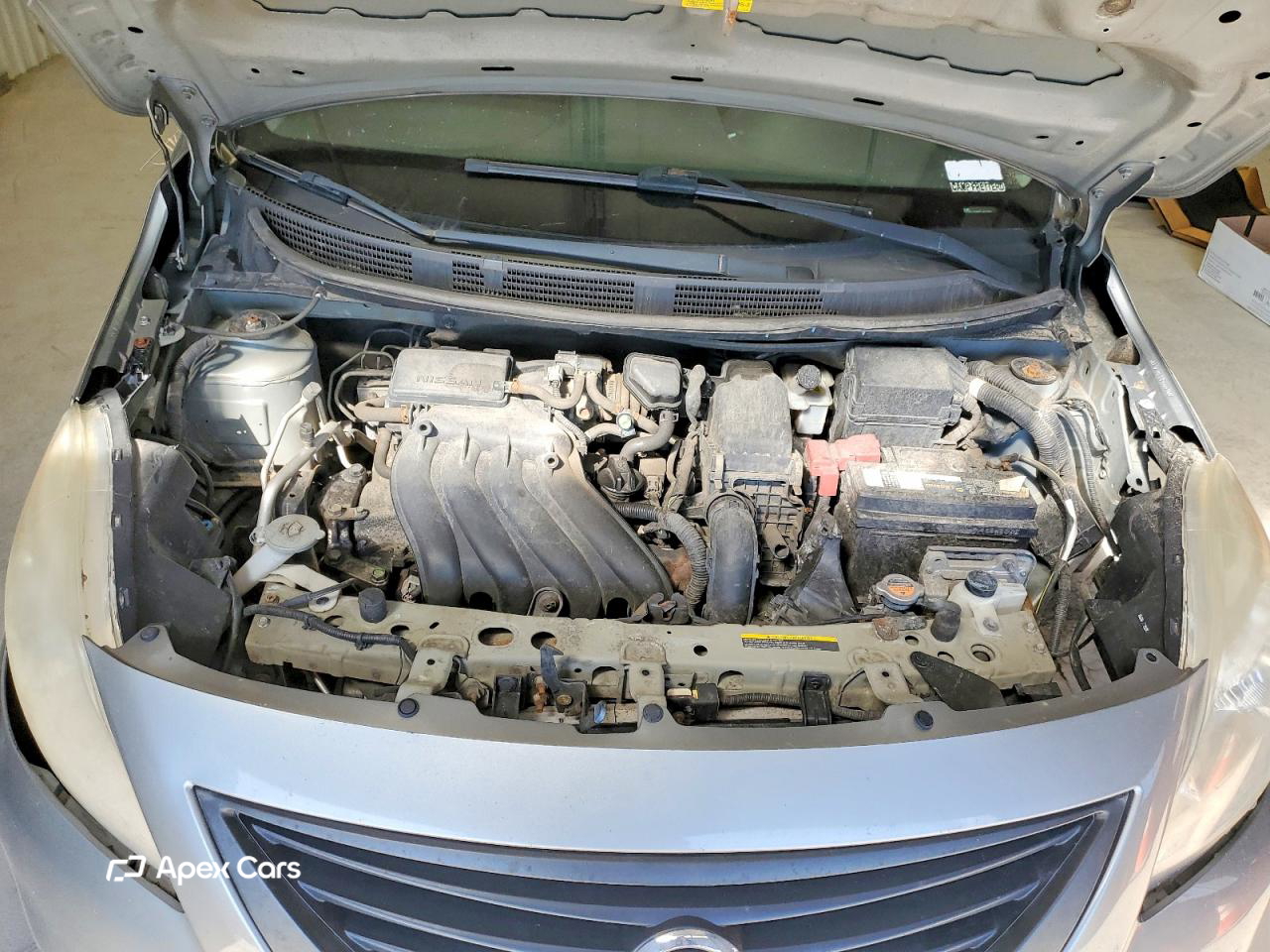 Nissan Versa 2012