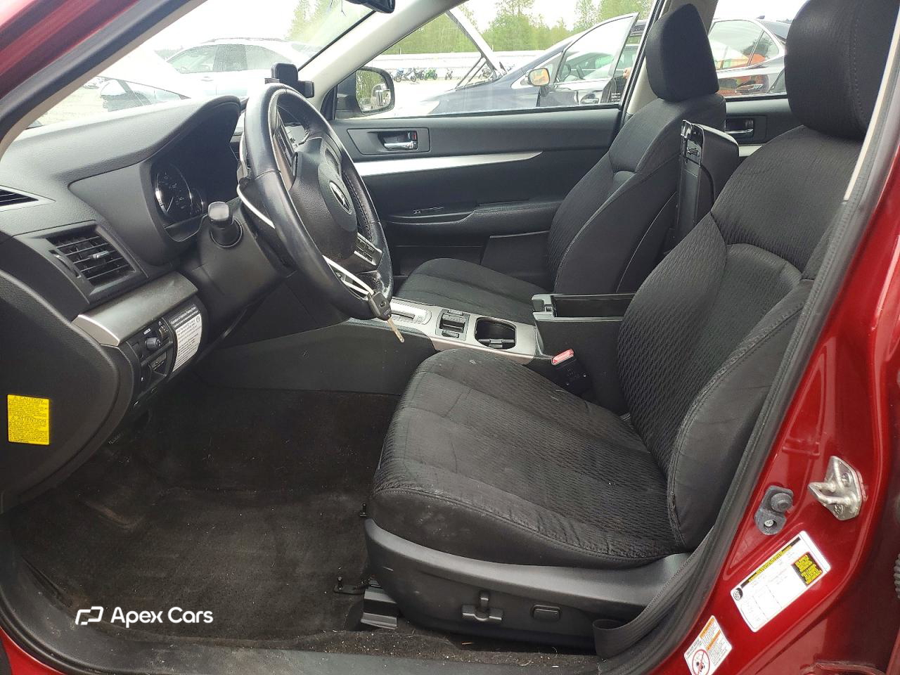 Subaru Legacy 2012