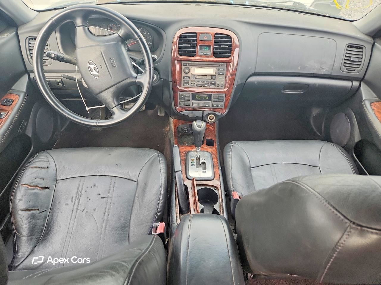 Hyundai Sonata 2002