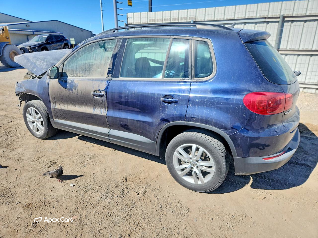 Volkswagen Tiguan 2016