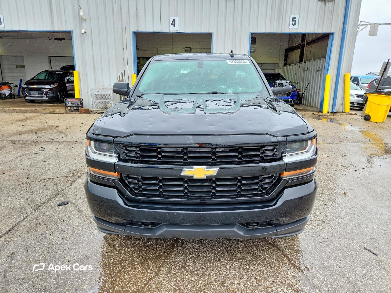 Chevrolet Silverado 2016