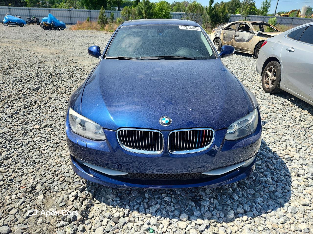 BMW Series 3 2012