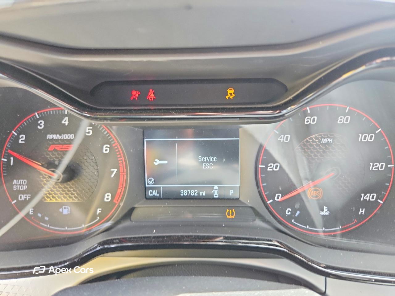 Chevrolet Trax 2024
